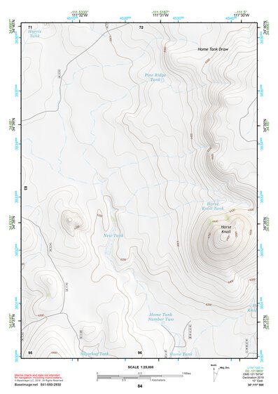 34111NW Page 84 Sedona Topo Preview 1
