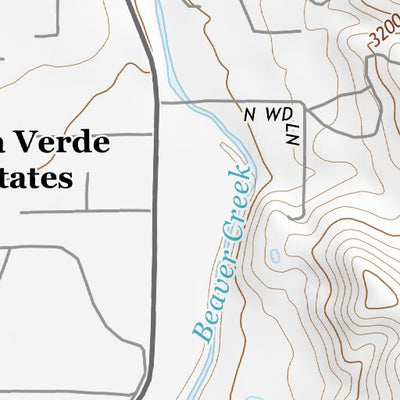 34111NW Page 88 Sedona Topo Preview 2