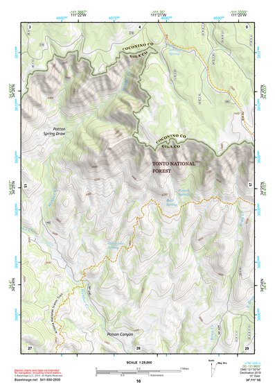 34111SE Page 16 Payson Topo Preview 1