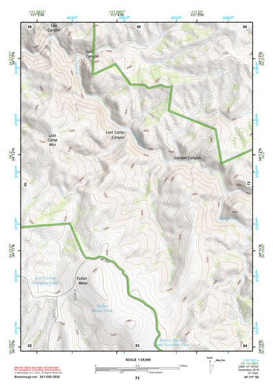 34111SE Page 71 Payson Topo Preview 1