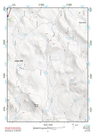 34111SW Page 1 Payson Topo Preview 1