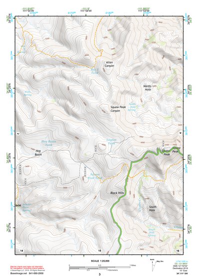 34111SW Page 3 Payson Topo Preview 1