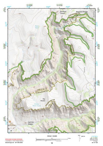 34111SW Page 12 Payson Topo Preview 1