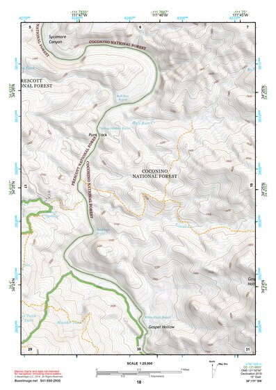 34111SW Page 18 Payson Topo Preview 1