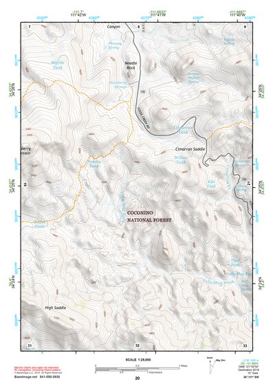 34111SW Page 20 Payson Topo Preview 1