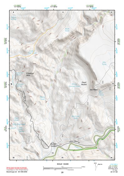 34111SW Page 21 Payson Topo Preview 1