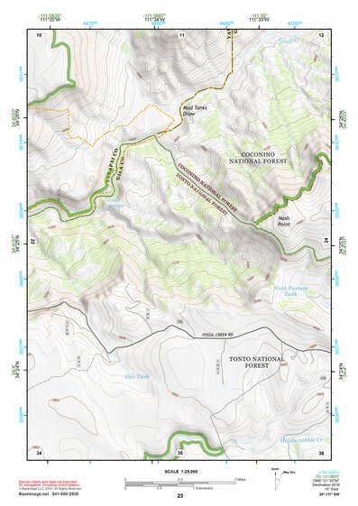 34111SW Page 23 Payson Topo Preview 1