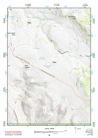 34111SW Page 36 Payson Topo Preview 1
