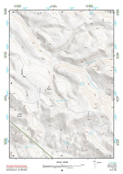 34111SW Page 39 Payson Topo Preview 1