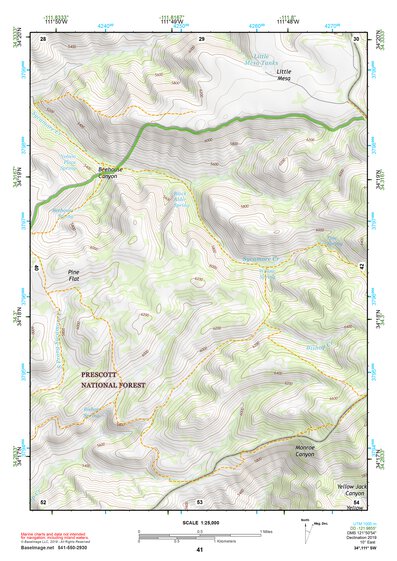 34111SW Page 41 Payson Topo Preview 1