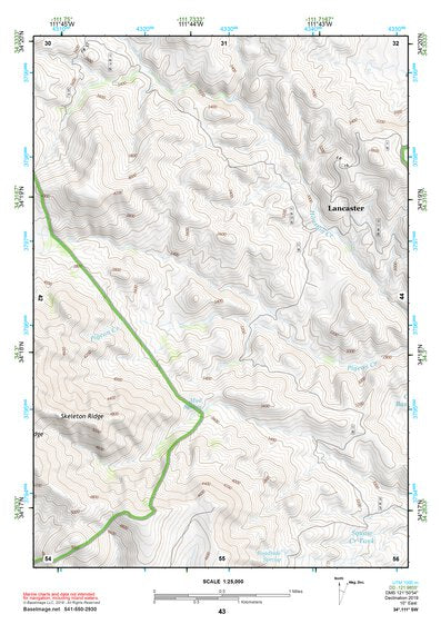34111SW Page 43 Payson Topo Preview 1