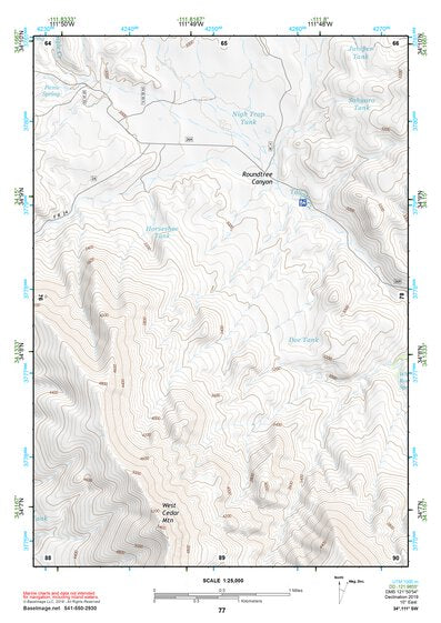 34111SW Page 77 Payson Topo Preview 1