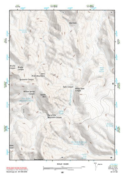 34111SW Page 85 Payson Topo Preview 1