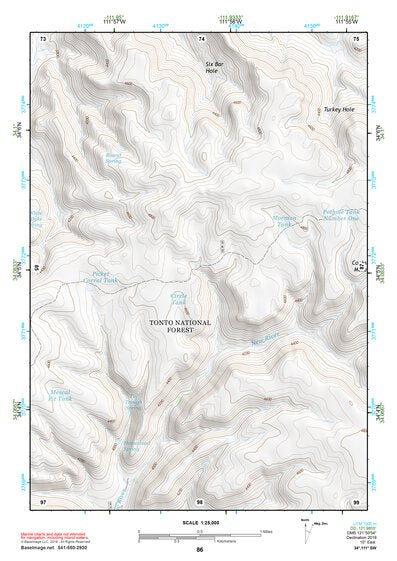 34111SW Page 86 Payson Topo Preview 1