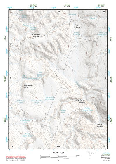 34111SW Page 88 Payson Topo Preview 1