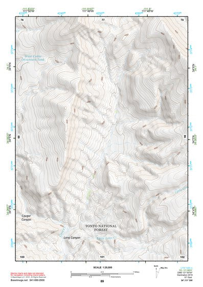34111SW Page 89 Payson Topo Preview 1