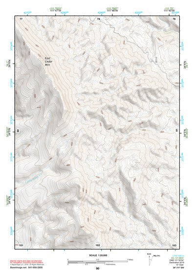 34111SW Page 90 Payson Topo Preview 1