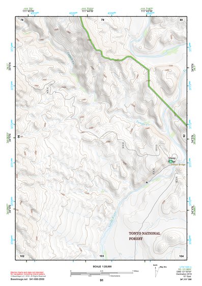 34111SW Page 91 Payson Topo Preview 1