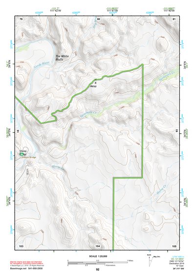 34111SW Page 92 Payson Topo Preview 1