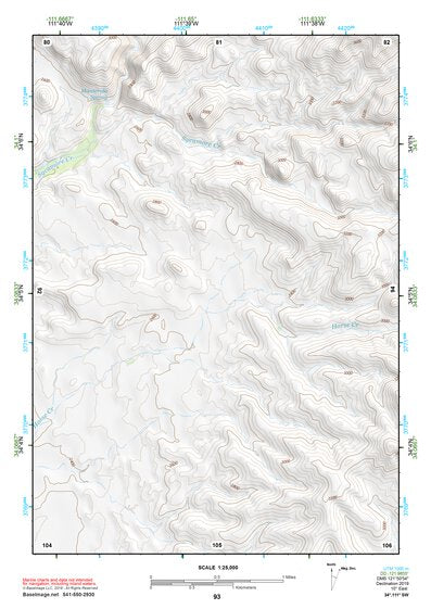 34111SW Page 93 Payson Topo Preview 1