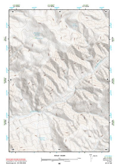 34111SW Page 95 Payson Topo Preview 1