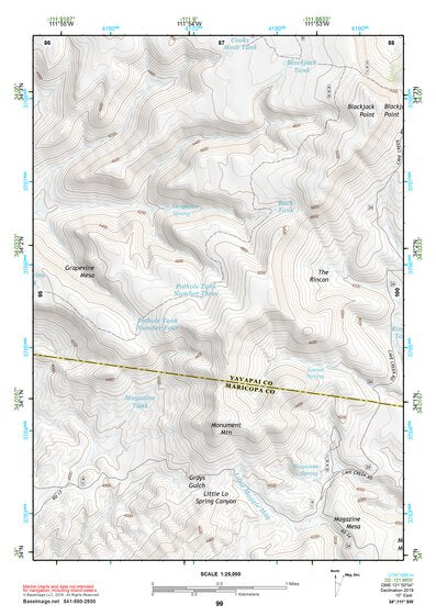 34111SW Page 99 Payson Topo Preview 1