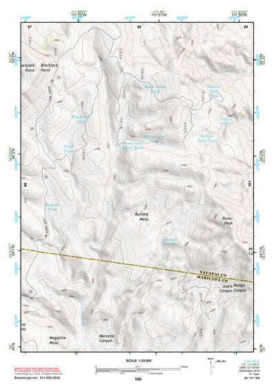 34111SW Page 100 Payson Topo Preview 1