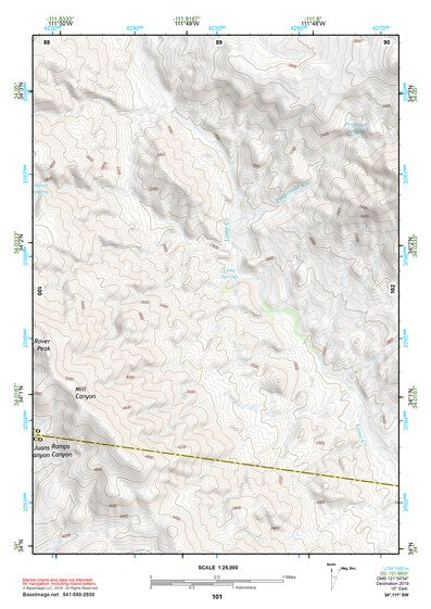 34111SW Page 101 Payson Topo Preview 1