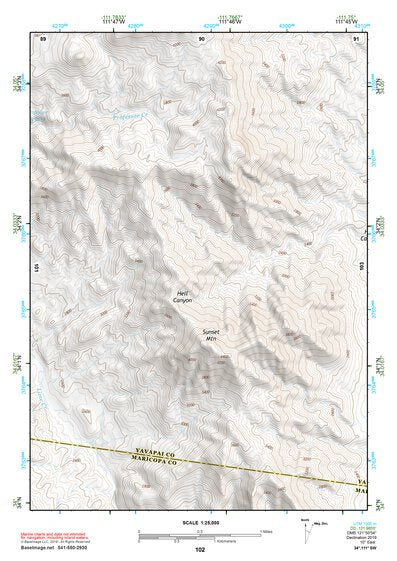 34111SW Page 102 Payson Topo Preview 1