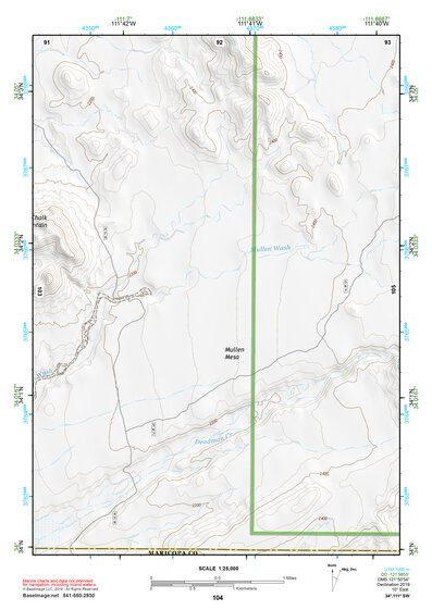 34111SW Page 104 Payson Topo Preview 1