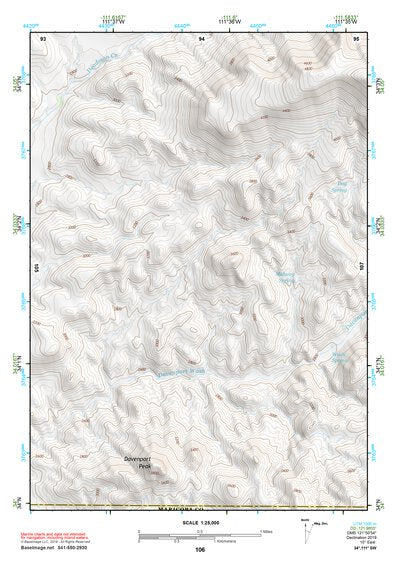 34111SW Page 106 Payson Topo Preview 1