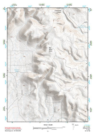 34112NE Page 1 Prescott Topo Preview 1
