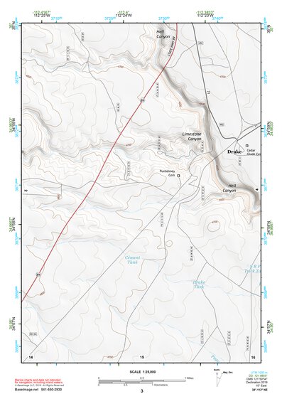 34112NE Page 3 Prescott Topo Preview 1