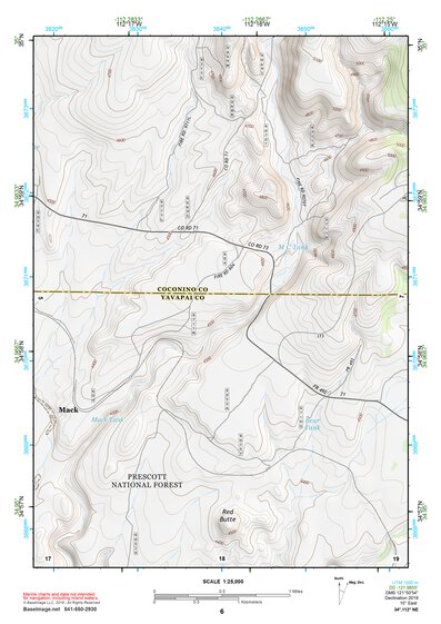 34112NE Page 6 Prescott Topo Preview 1