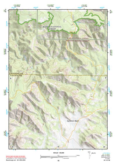 34112NE Page 11 Prescott Topo Preview 1