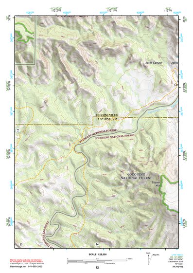 34112NE Page 12 Prescott Topo Preview 1