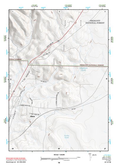 34112NE Page 14 Prescott Topo Preview 1