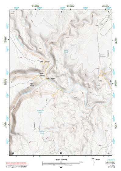 34112NE Page 18 Prescott Topo Preview 1