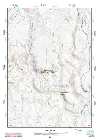 34112NE Page 19 Prescott Topo Preview 1