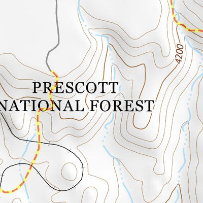 34112NE Page 19 Prescott Topo Preview 2