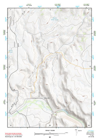 34112NE Page 20 Prescott Topo Preview 1