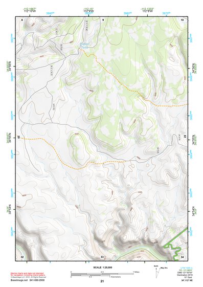 34112NE Page 21 Prescott Topo Preview 1