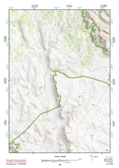 34112NE Page 22 Prescott Topo Preview 1