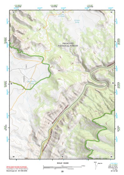 34112NE Page 23 Prescott Topo Preview 1