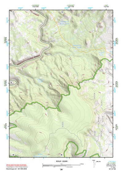 34112NE Page 24 Prescott Topo Preview 1