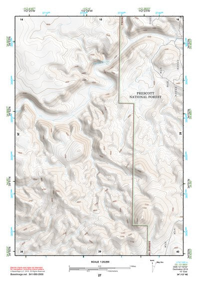 34112NE Page 27 Prescott Topo Preview 1