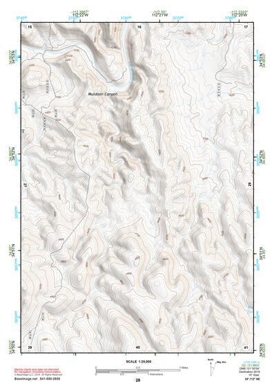34112NE Page 28 Prescott Topo Preview 1