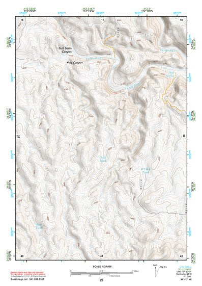 34112NE Page 29 Prescott Topo Preview 1