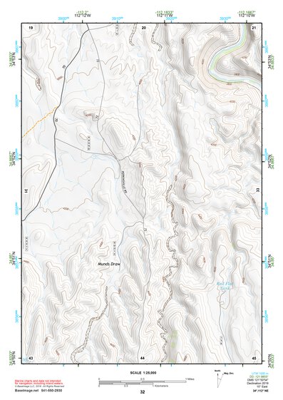 34112NE Page 32 Prescott Topo Preview 1