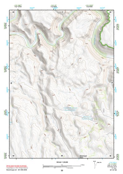 34112NE Page 33 Prescott Topo Preview 1